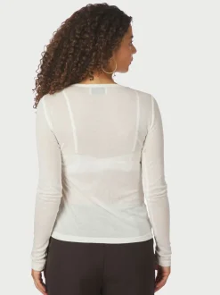 Nella Fine Rib Blouse