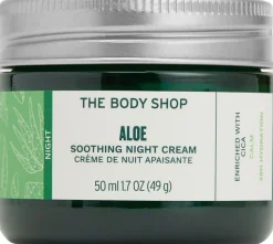 New Aloe Soothing Night Cream