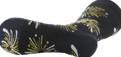 New year bamboo sock