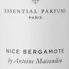 NICE BERGAMOTE BY ANTOINE MAISONDIEU - HAIR & BODY MIST 100ML (ONLINE