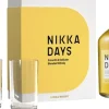 Nikka Days Kasse m. 2 glas
