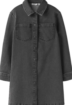 NKFJEANNIE LS DNM DRESS 2133-FT B