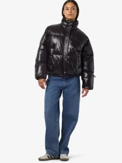 NMALLIE SHINY PUFFER NOOS