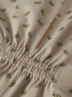 NMFLASNOW10 SNOWSUIT AOP FO LIL