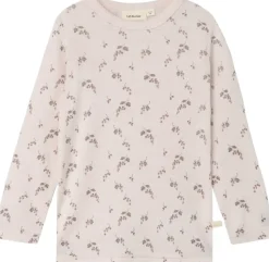 NMFNOEL NIA WOOL LS SLIM TOP LIL