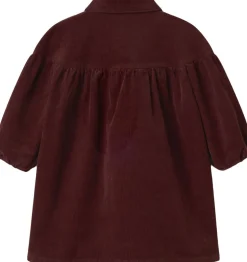 NMFOBERT LOOSE LS CORD DRESS 4122-H