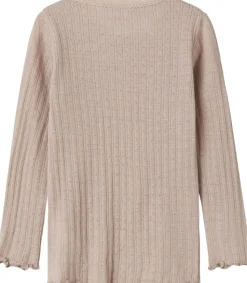 NMFWOSSA WO/SI RIB LS TOP