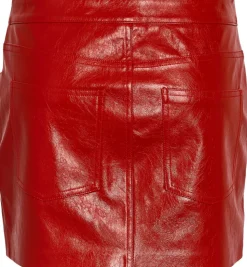 NMKANE NW VINYL SHORT SKIRT