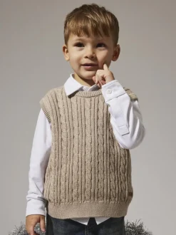 NMMROMAN KNIT SLIPOVER