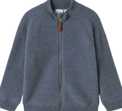 NMMWMINO WOOL BRUSHED LS CARD