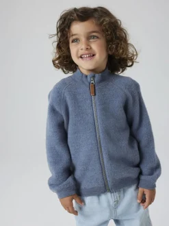 NMMWMINO WOOL BRUSHED LS CARD