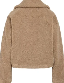 NMNATI CROP TEDDY JACKET FWD NOOS