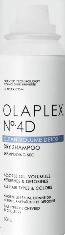 No. 4D Clean Volume Detox Dry Shampoo 50ml