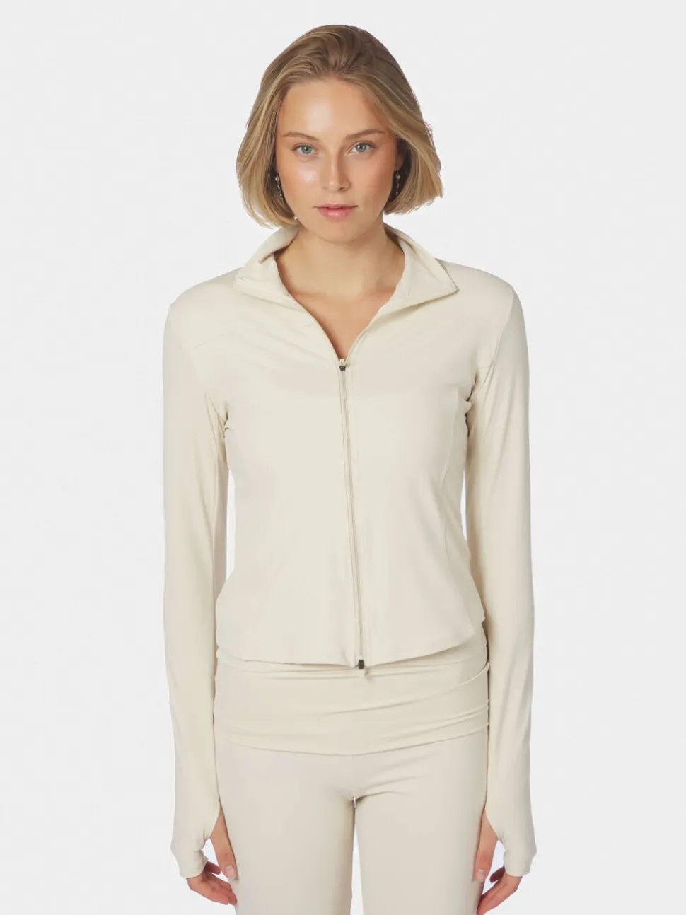 Nolana Zip Blouse