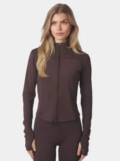 Nolana Zip Blouse