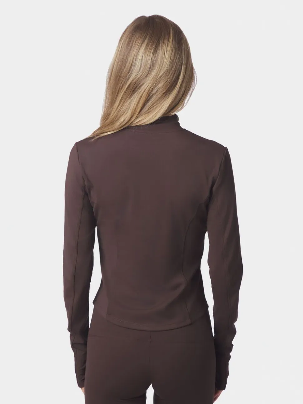 Nolana Zip Blouse