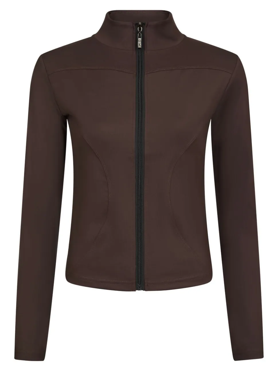 Nolana Zip Blouse
