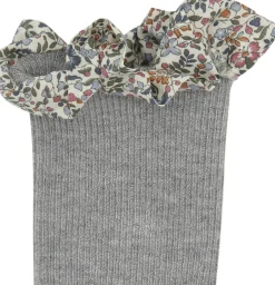 Non-slip socks - Bamboo / Liberty