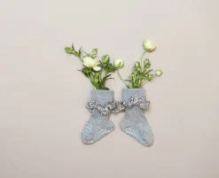 Non-slip socks - Bamboo / Liberty