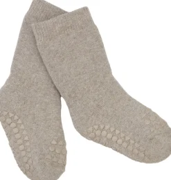 Non-Slip Socks - Organic Terry Cott
