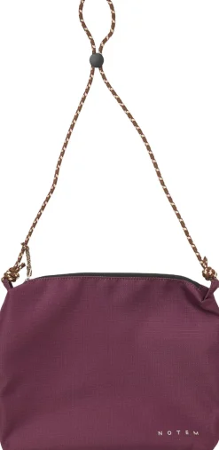 NORA nylon bag, Dark Red
