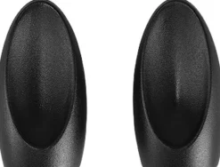 Norbitt, Ear, Black, 1,4x2,5 cm