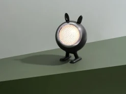 Norbitt, Ear, Black, 1,4x2,5 cm