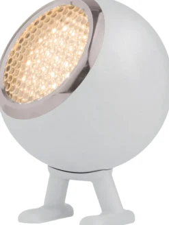Norbitt, LED lamp, Rechargeable, In/Outdoor, Cotton White