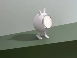 Norbitt, LED lamp, Rechargeable, In/Outdoor, Cotton White