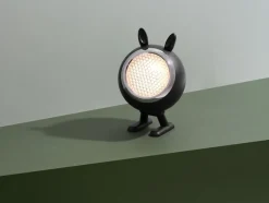 Norbitt, LED lamp, Rechargeable, In/Outdoor, Squid black