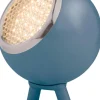 Norbitt, LED lamp, Rechargeable, In/Outdoor, Cloudy blue