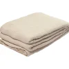 Nordic bedspread 260x260cm white sand