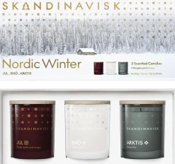 Nordic Winter Seasonal Giftset 65g x 3
