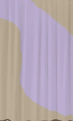 NOVA ARTE shower curtain