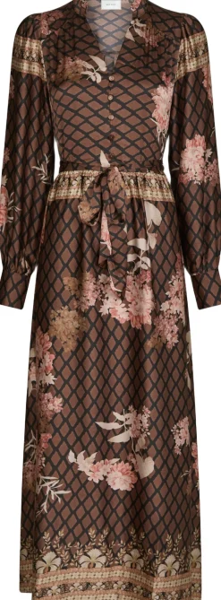 Nova Botanical Border Dress