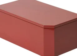 Nova Storage Box - 25 x 15 - Picante Red