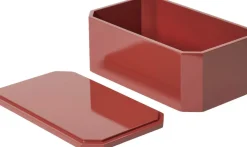 Nova Storage Box - 25 x 15 - Picante Red