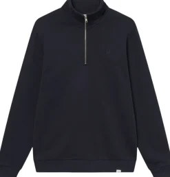 Nørregaard Tonal Half-Zip Sweatshirt