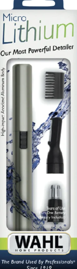 Næsehårstrimmer Litium Ion