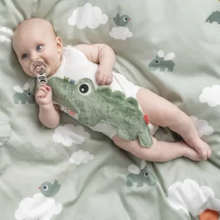 Nusseklud Croco Grøn