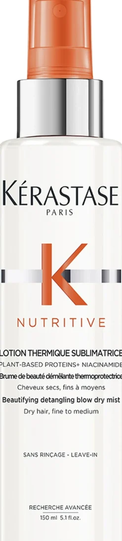 Nutritive Lotion Thermique Blow-Dry Mist