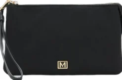 Nylon purse with zip
