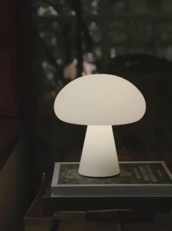 Obello Table Lamp Frosted Glass