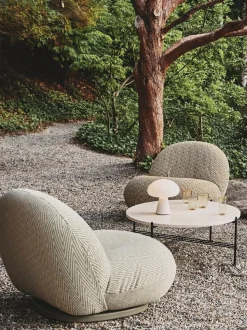 Obello Table Lamp Frosted Glass