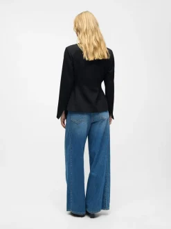 OBJARIA LISA L/S RE BLAZER NOOS