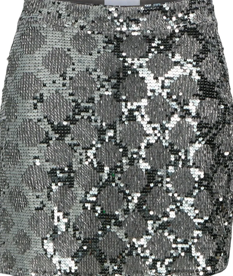 OBJLEA HW SHORT SKIRT 141