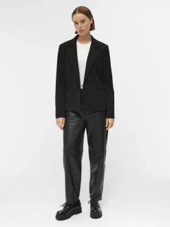 OBJLISA L/S BUTTON BLAZER NOOS