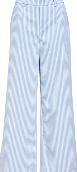 OBJLISA WIDE PANT AOP NOOS