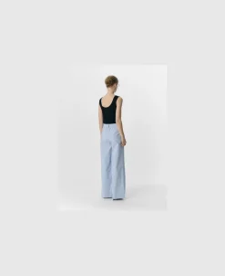 OBJLISA WIDE PANT AOP NOOS