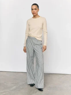 OBJLISA WIDE PANT AOP NOOS